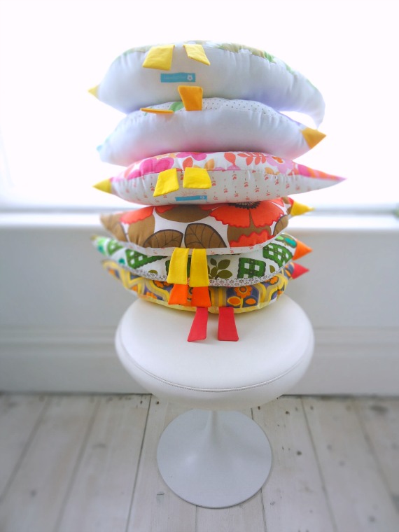 modflowers: tweetie pile!