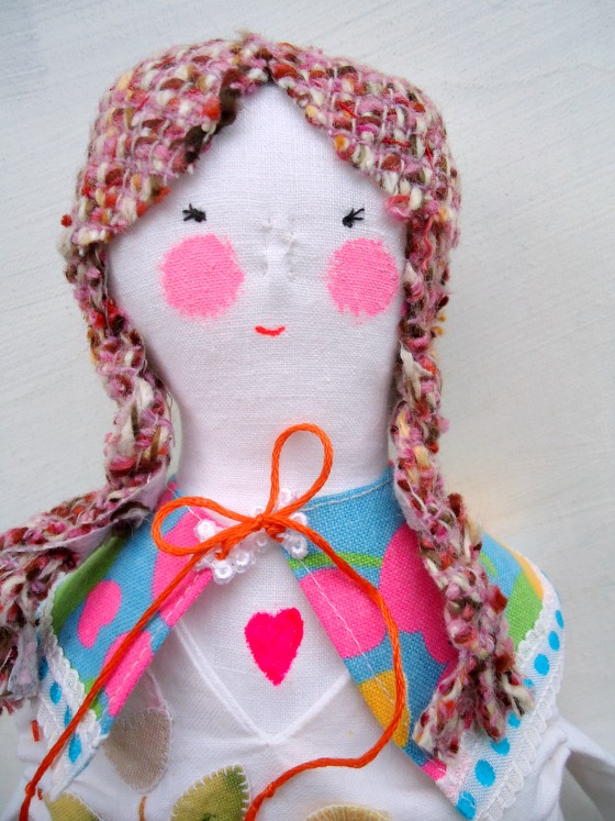 modflowers: handmade doll