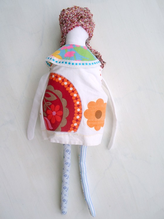 modflowers: hand made doll