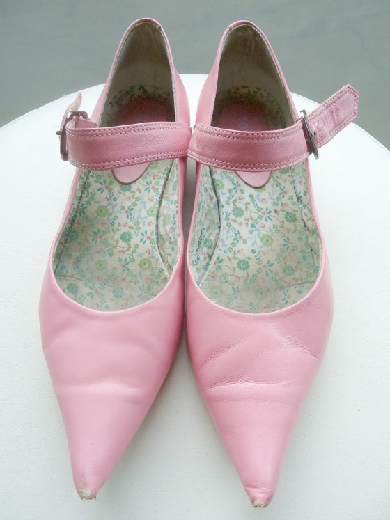 modflowers: vintage shoes