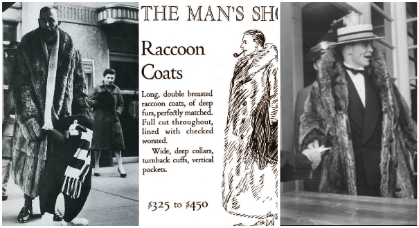 Men in fur coats